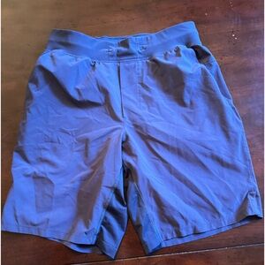 Lululemon Men’s Size Small, 7” liner-less Blue Short